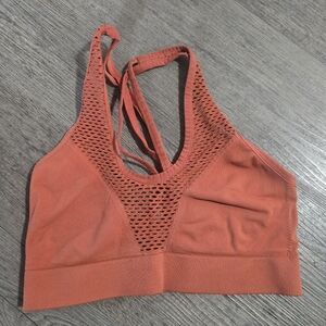 Mesh Sports Bra